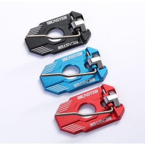 Bicaster Arrow Rest Aluminum magnetic rebound Adjustable Archery Rest for Traditional Recurve Bows