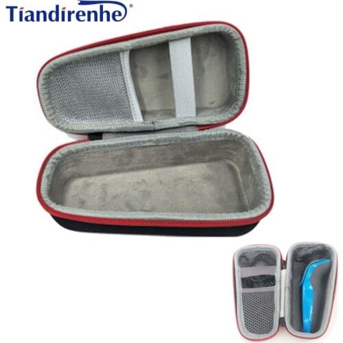 Portable Case for Philips Razor Trimmer 1000 3000 5000 S5530 S5420 S5320 S5130 S1510 S3580 EVA Bag Storage Box Cover for Norelco