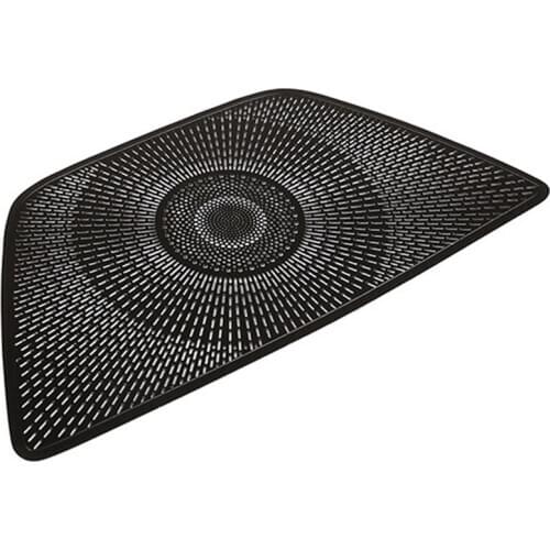 Dashboard Center Console o Horn Net Cover Speaker Trim for X5 G05 2019 Aluminum Alloy