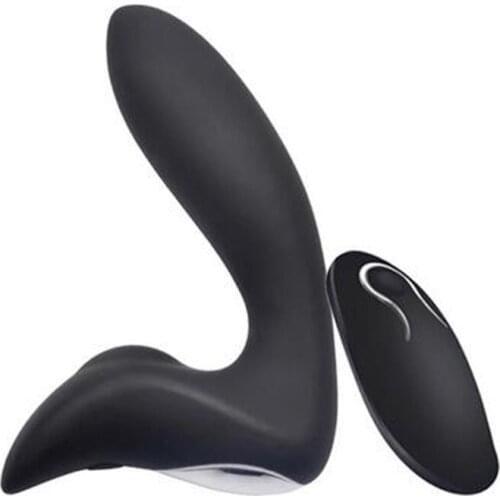 Prostate Massager Vibrator For Men Male Masturbator Waterproof Anal Butt Plug Stimulator Silicone Sex Toys Adult Couple Game