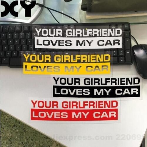 Cut Vinyl Decal Car Sticker Truck Car Window Bumper Sticker Funny Cute Decals Drop Ship