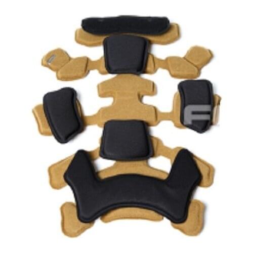FMA Outdoor Version MT Helmet protected Pads Memory Foam Pad