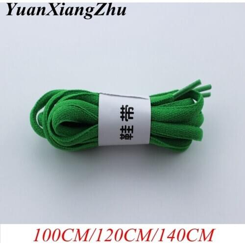 19 Colors 1Pair Shoelace Athletic Sport Sneakers Flat Shoelaces Bootlaces Shoe laces Strings For Multi Color 100/120/140CM BY1