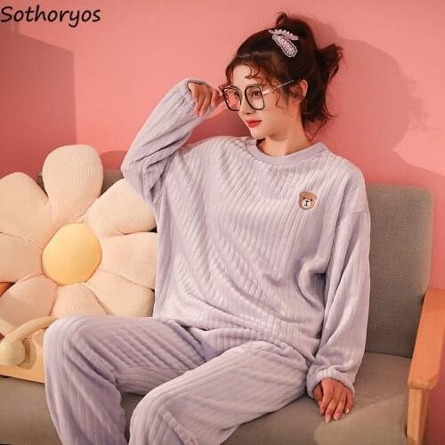 Женские теплые пижамы Sothoryos China At AliExpress