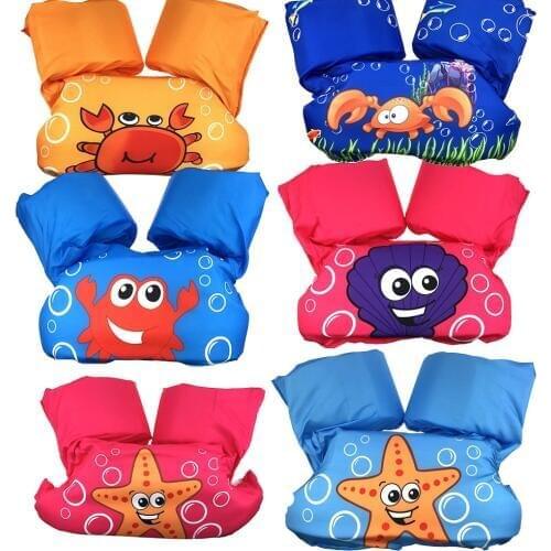 Puddle jumper Children Arm ring life vest baby floats Foam safety jacket Pool Water Lifejacket kids Swimsuit Swimming Lifevest
