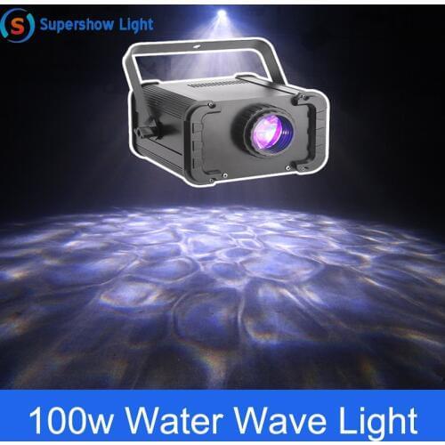 Smart LED Lights 100W White LED Magic Water Wave Flow Effect Light For Stage DJ Nightclub Disco