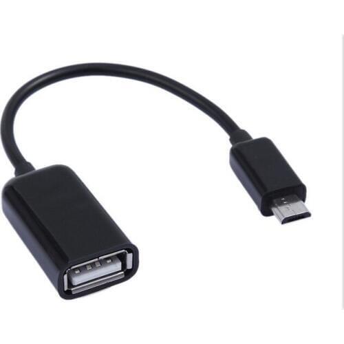 USB Host OTG Adaptor Adapter Cable for Huawei Ideos S7-203 S7-801 US7-801w S7-801c MediaPad 7 Lite WiFi S7-931w Tablet