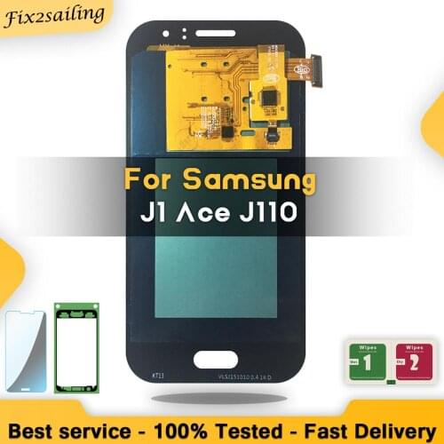 Replacement Copy OLED/AMOLED LCD for Samsung Galaxy J110 SM-J110F J110H J110FM Display Touch Screen Digitizer Assembly Tested