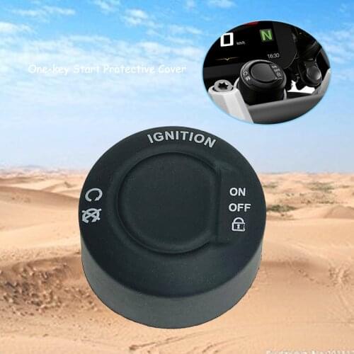 Motorcycle One-key Start Switch Protective Cover For BMW R1200GSA R1200GS LC ADV Adventure R1200R R1200RS R1200RT 2014-2018