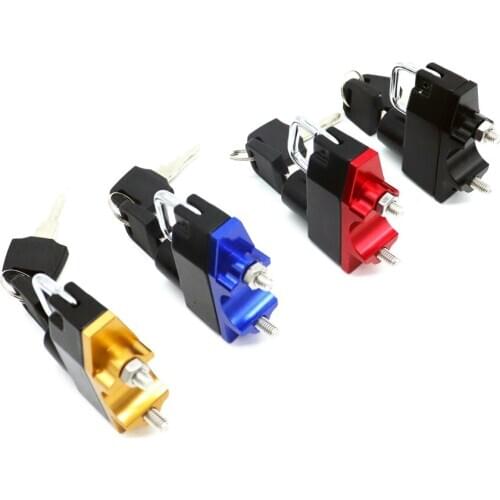 For HONDA MSX 125 MSX125SF Grom CMX 250 Rebel XR650L XR650R XR600R XR400R Helmet Lock Motorcycle Accessories Handlebar Bar Clamp