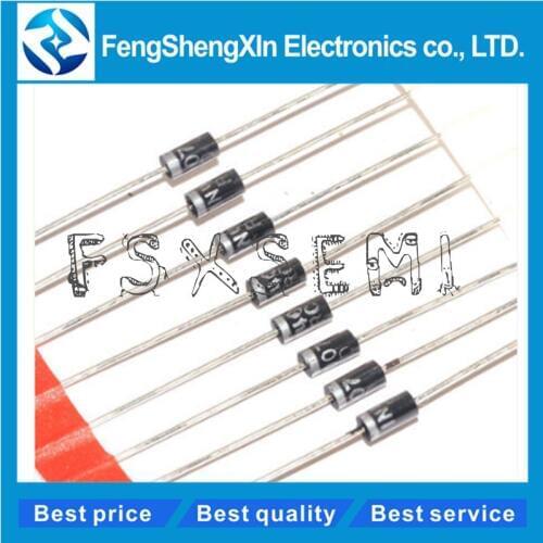 100pcs/lot New 1N4007 DO-41 1N4005 1N4004 1N4001 1N5819 UF4007 Recovery Rectifiers