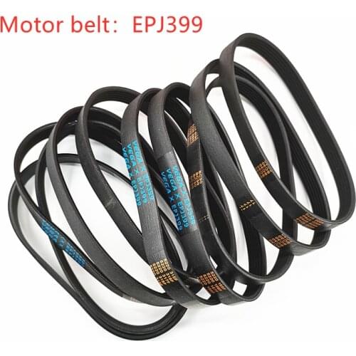 2pc Treadmill motor Belt VEGA EPJ399 V-belts motor Drive belt 5220 316F lathe belt Alternator Belt