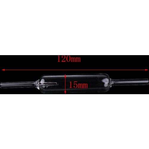 2-pack Aquarium Planted Tank CO2 Monitor Bubble Counter Easy To Install