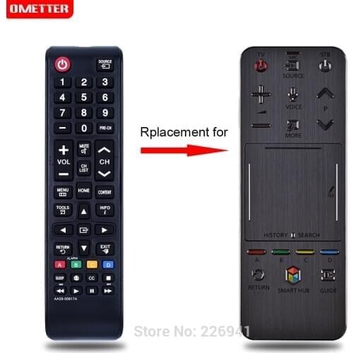 AA59-00817A remote control replacement for Samsung 3d smart tv UA55F8000J UA46F6400AJ Touch Control Remoto AA59-00782A