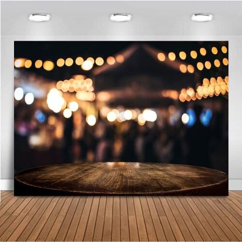 Bokeh Backdrop for Photography Portrait Abstract Background for Photo Studio Photographic Glitter Backdrops Printed