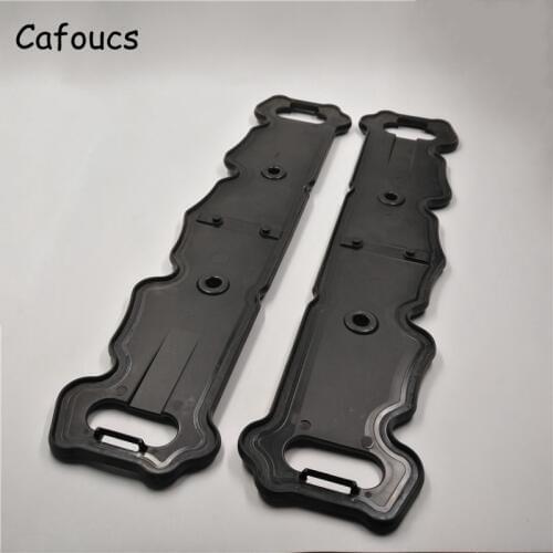 Cafoucs For Peugeot 307 206 308 For Citroen Sega Elysee 1.6 16V Car Engine Valve Chamber Cover Pad Intake and Exhaust