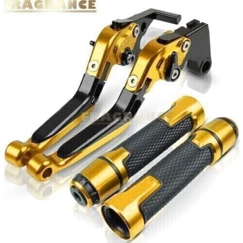 For Buell S1 Lightning 1997 1998 Motorcycle Accessories Brake Handle Adjustable Brake Clutch Levers Handbar End Grips