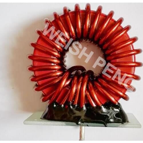 Ferrosilicon Toroid Core Inductor LCL，PFC，SPWM，DC-DC Magnetic Coil 15uh-500uh 15A-75A