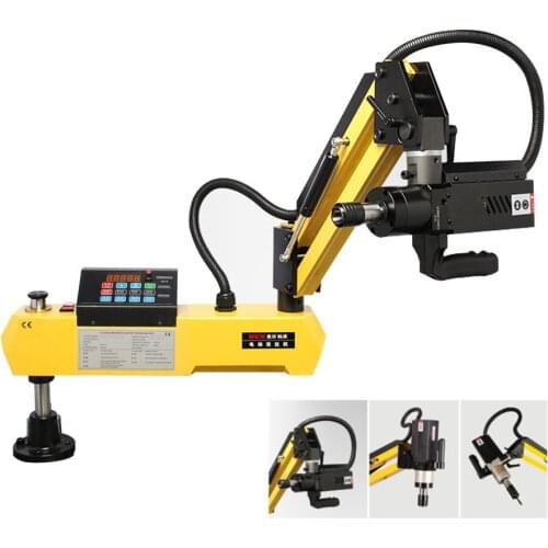 M3-16 Universal Type Electric Tapping Machine Electric Tapper Machine-working Taps Threading Machine