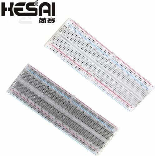 Breadboard 830 Point Solderless PCB Bread Board MB-102 MB102 Test Develop DIY