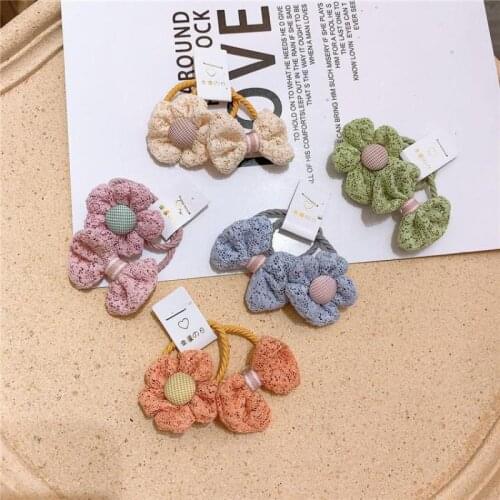 Little Princess Elastic Hair Bands Baby Girls Hair Accessories Children Hair Styling Tools Party Show Hair Wear Kids Headdress