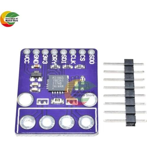 MAX31865 PT100 PT1000 RTD Temperature Thermocouple Sensor Amplifier Module Board Thermistor 3.3V AMP for Arduino