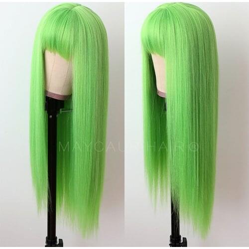 Maycaur Synthetic Wigs