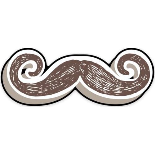 Fredrick Type Mustage Sticker Plane Extreme