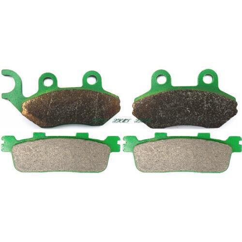 Disc Brake Pads Set For Sym Hd125 Hd Evo 125 ( Carb Efi Models 4t Single Headlight ) 2003 & Up/ Hd2 125 I ( 4t ) 2010 & Up