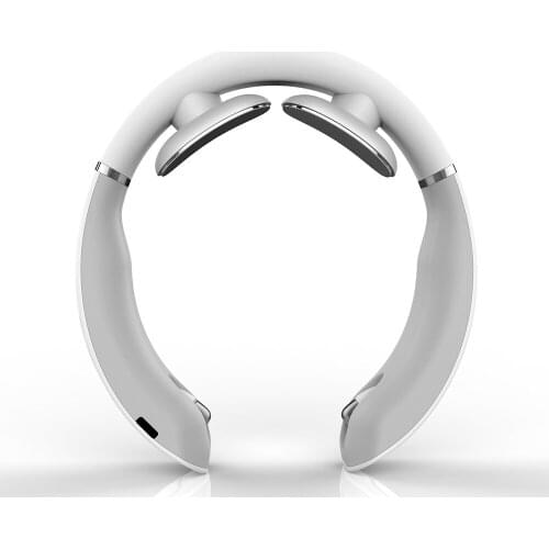 New Music Neck Massage Headphone Stereo Bluetooth5.0 Earphone Hot Compress Massager Thump Knead Shoulder Cervical Headset 5 Mode