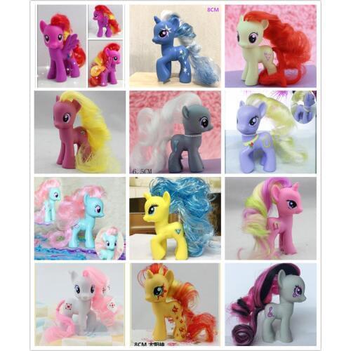 New original horse toy doll Girl horse Figure Doll Christmas birthday girl gift toys