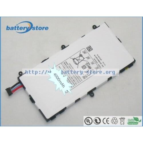 New Genuine laptop batteries for GALAXY TAB 3,T4000E,T210,T211,R,AA1D715X9/7-B,AA1DB27US/7-B,3.7V,2 cell