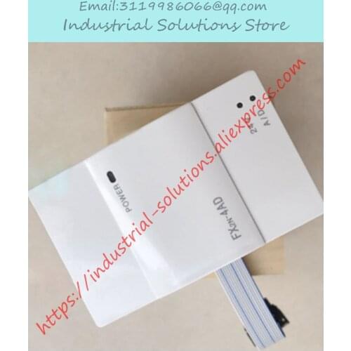 New Original FX2N-4AD-TC PLC Module FX2N-4AD