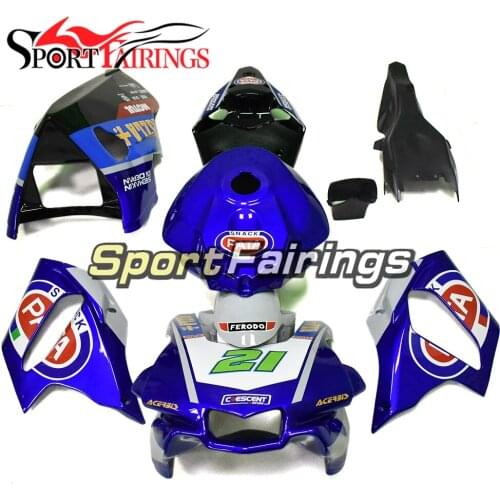 Fiberglass Racing Injection Fairings for Yamaha YZF1000 R1 2015 2016 15 16 Motorcycle Body Kit Cowling Bodywork Blue White Cover
