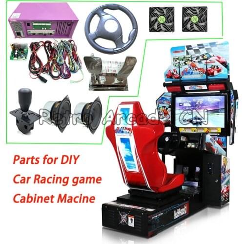 Need for Speed OUTRUN motherboard full kit driving simulate arcade game machine accessories sale for DIY