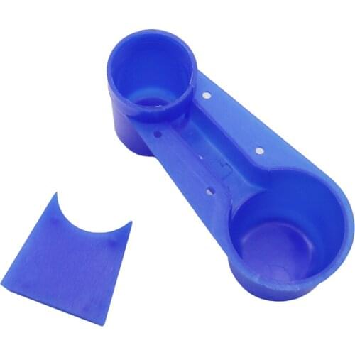 Birds portable drinking cup Pigeon White drinker automatic drinking cup Automatic bird feeding equipment Portable Water Cups 1Pc