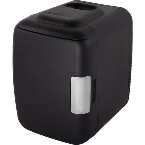 Portable Mini Fridge box Electric Cooler and Warmer (4 Liter): AC/DC12v-24v thermo-electric cooler/warmer 110V-240V