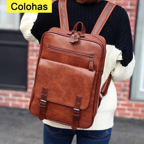 PU Leather Laptop Backpack Notebook Bag For Macbook Air 13 13.3 School Bag Backpack For Children Computer Bag For Dell HP Xiaomi