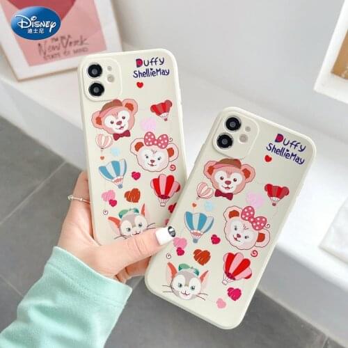 DISNEY 2021 Rabbit Silicone Protective Cover, Suitable for IPhone 11 Official Liquid Silicon 360 Full Face Mask zz0727