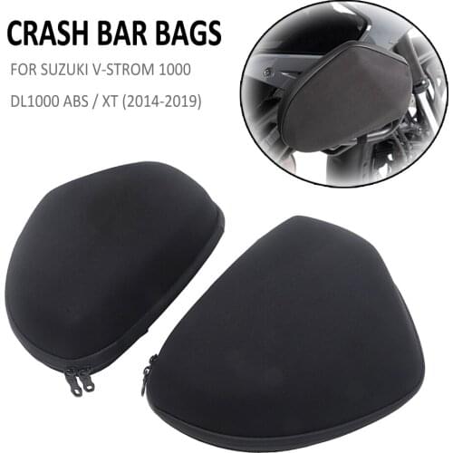 Vstrom 1000 Motorcycle Crash Bar Bags Toolkit Storage Package Frame Storage Bag FOR SUZUKI V-STROM 1000 DL1000 ABS XT 2014-2019