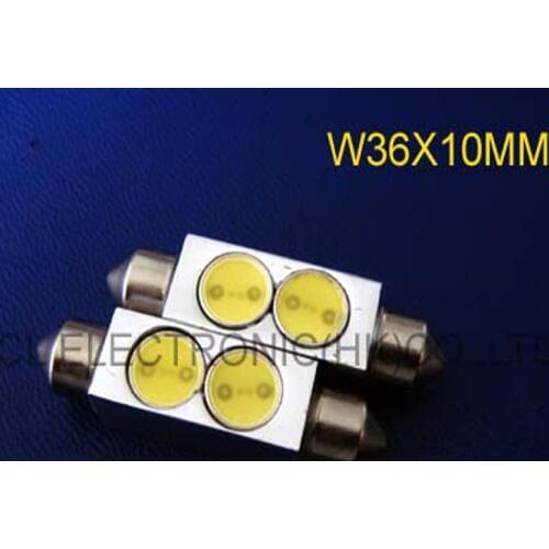 High quality 2w DC12V 36mm Car Led Dome Light,Led Reading Lamp,Auto Led Interior Light Top Light Festoon free shipping 50pcs/lot