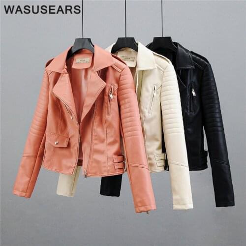 Wasusears Women's Short Jackets