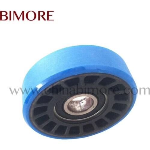 XAA290CY2 Escalator Step Chain Rollers OD76mm Thickness 22mm Bearing 6203