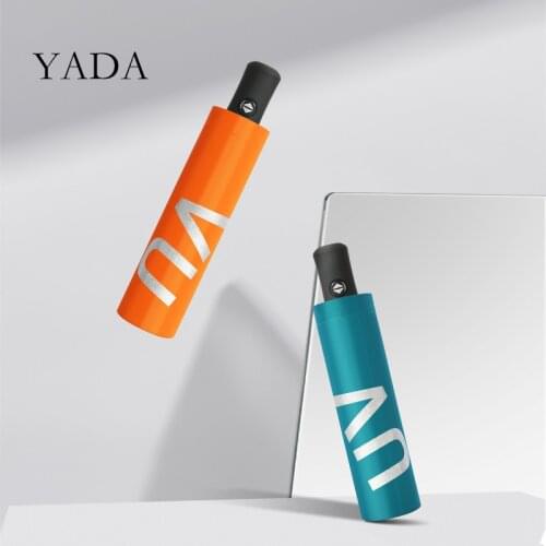 YADA Pure Business Automatic Umbrella Folding Anti-UV Rainproof Umbrella For Women Man Parasol Sun Protection Umbrella YD200151
