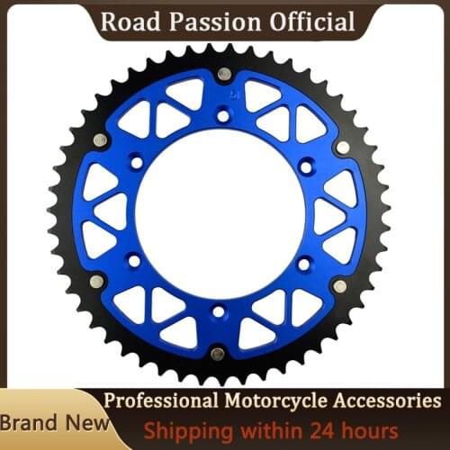 Motorcycle Rear 47T 48T Sprocket / Chain Wheel For YAMAHA YZ125 YZ250 YZ 125 250 1999 2000 2001 2002 2003-2017 Fit 520 Chain
