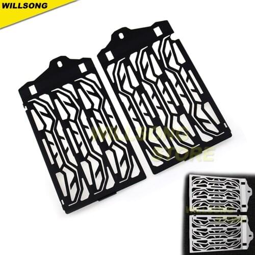 Radiator Grille Cover Protector Oil Cooler Guard For BMW R1200GS LC Adventure 13-17 Motorcycle Accessories Fuel Tank Protection