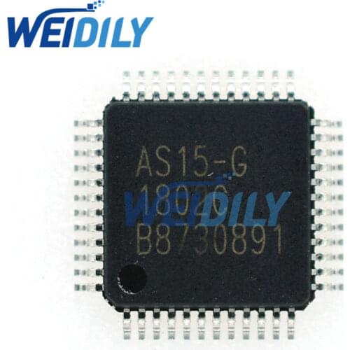 2PCS /LOT Original LCD chip AS15 AS15G AS15-G QFP New QFP48