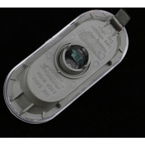 1 Pair Of Amber LED Side Marker Lights For VW MK4 Golf Jetta Bora B5 Passat