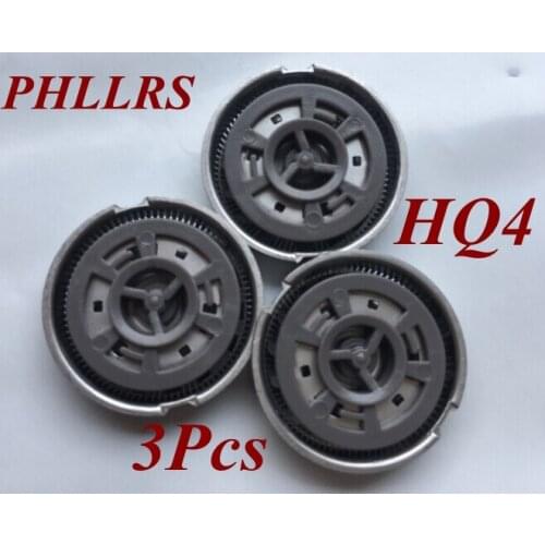 3pcs HQ4 Replacement Head for philips electric shaver HQ56 HQ55 HQ46 HQ300 HQ302 HQ304 HQ32 HQ320 HQ322 HQ340 HQ341 HQ342 HQ36