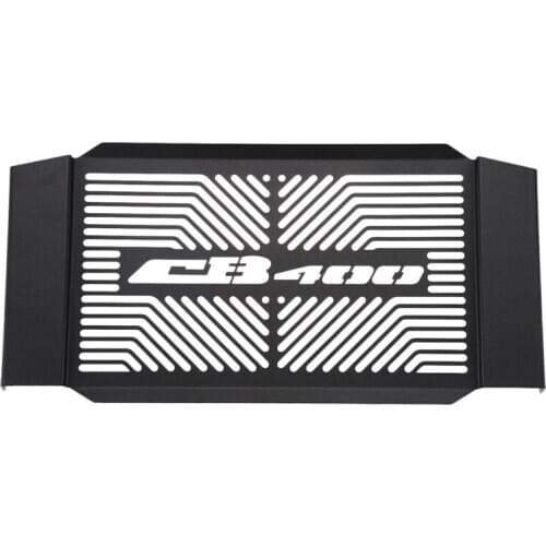 Motorcycle Accessories Stainless Steel Radiator Grille Guard Protection Cover for Honda CB400SF CB 400 CB400